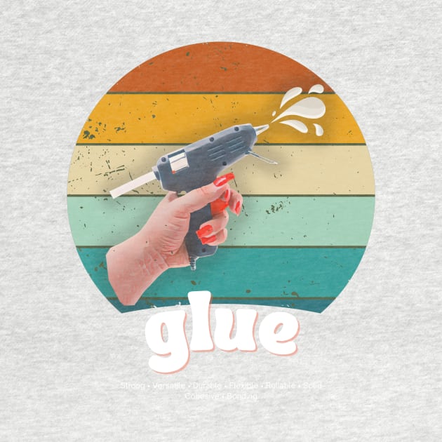 Retro Glue Appreciation by JaneSawyerMakes